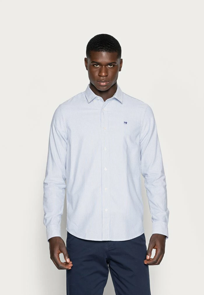 Scotch & Soda REGULAR FIT OXFORD SHIRT WITH STRETCH - Chemise - Off White 1 Scotch & Soda REGULAR FIT OXFORD SHIRT WITH STRETCH - Chemise - Off White