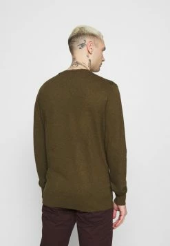 Scotch & Soda CLASSIC CREWNECK PULL - Pullover - Military Melange 8 Scotch & Soda CLASSIC CREWNECK PULL - Pullover - Military Melange -Scotch & Soda Soldes 2a98ee84f8344652adaa63d81604023a