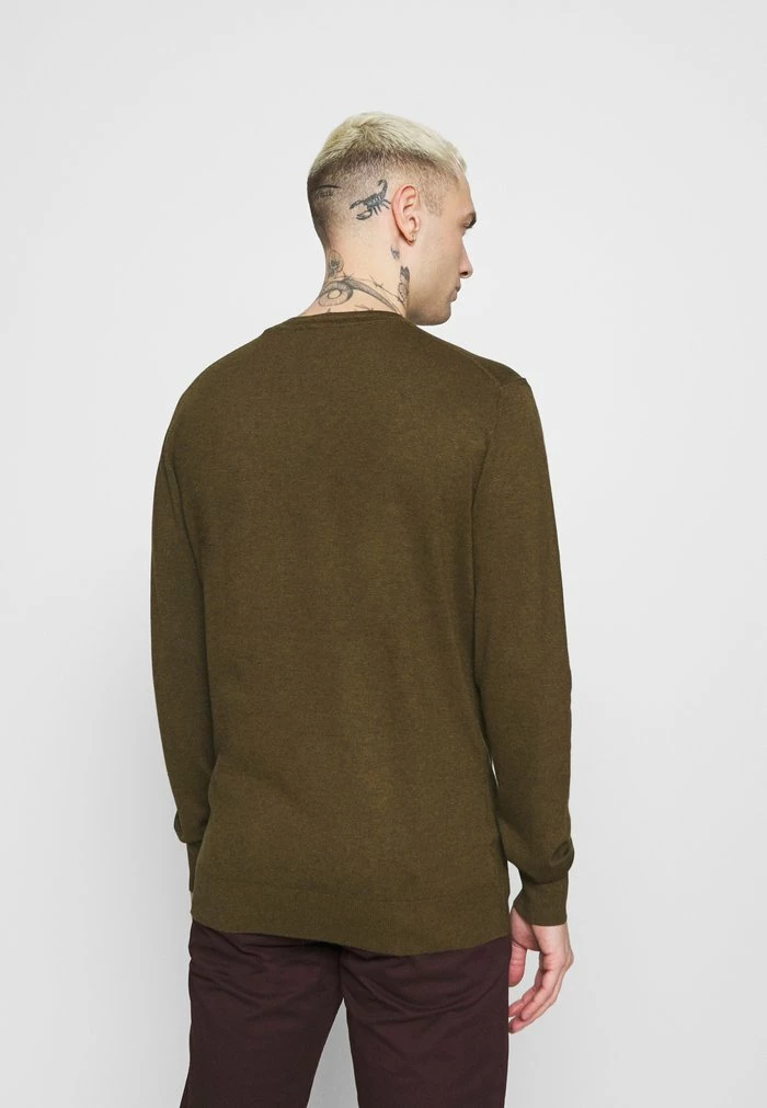 Scotch & Soda CLASSIC CREWNECK PULL - Pullover - Military Melange 3 Scotch & Soda CLASSIC CREWNECK PULL - Pullover - Military Melange – Image 3