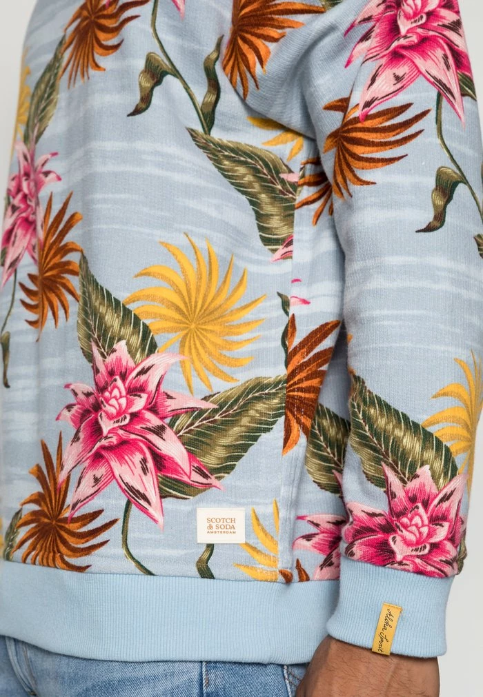 Scotch & Soda PRINTED CREWNECK - Sweatshirt - Combo 5 Scotch & Soda PRINTED CREWNECK - Sweatshirt - Combo – Image 5