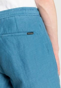 Scotch & Soda FAVE BLEND BEACH - Short - Steel Melange -Scotch & Soda Soldes 2ad57a7461ff44dcae9c35219b76e702