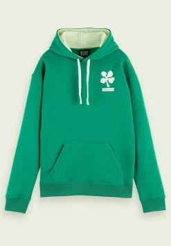 Scotch & Soda Sweat à Capuche - Highlight Green -Scotch & Soda Soldes 2ad96ea1662242e3b27cffcbf653c03e