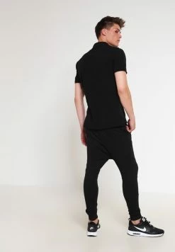 Scotch & Soda CLASSIC GARMENT - Polo - Schwarz -Scotch & Soda Soldes 2b0802a5b9ab4694bc866469c8b21829