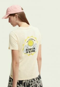 Scotch & Soda REGULAR FIT - T-shirt Imprimé - Peach 9 Scotch & Soda REGULAR FIT - T-shirt Imprimé - Peach -Scotch & Soda Soldes 2b15254dc81f45a5b52f938e8e99f746