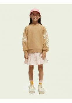 Scotch & Soda Sweatshirt - Sand Melange