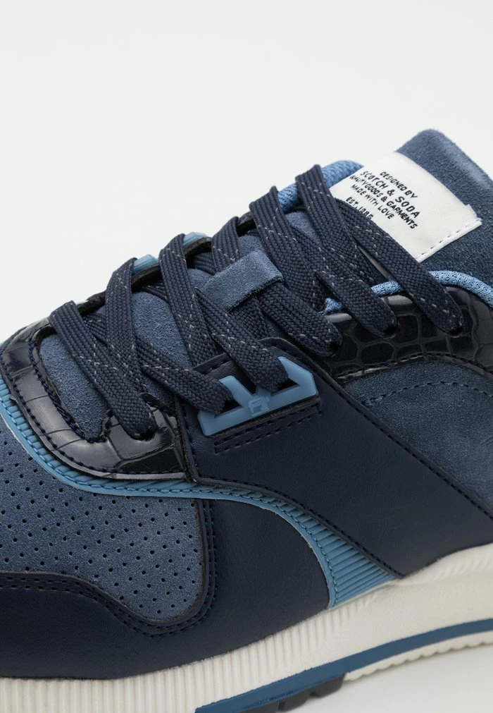 Scotch & Soda VIVEX - Baskets Basses - Navy Blue 6 Scotch & Soda VIVEX - Baskets Basses - Navy Blue – Image 6