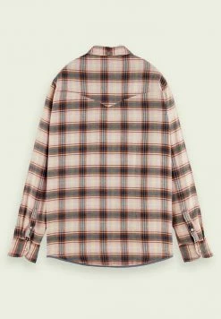 Scotch & Soda REGULAR FIT - Chemise - White -Scotch & Soda Soldes 2b7946afa71341358cda515d3322296d