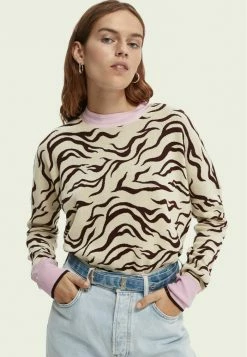 Scotch & Soda INTARSIA ORGANIC - Pullover - Combo L