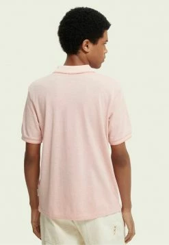 Scotch & Soda Polo - Pink -Scotch & Soda Soldes 2bbc438f465c423796e3f00c11fec2d6