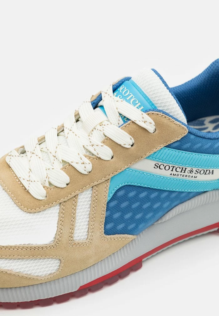 Scotch & Soda VIVEX - Baskets Basses - Sand/multi-coloured 4 Scotch & Soda VIVEX - Baskets Basses - Sand/multi-coloured – Image 4