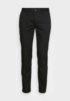 Scotch & Soda STUART CONTAINS - Chino - Black -Scotch & Soda Soldes 2bf0dfd7b5694dc391f2514026d491ad
