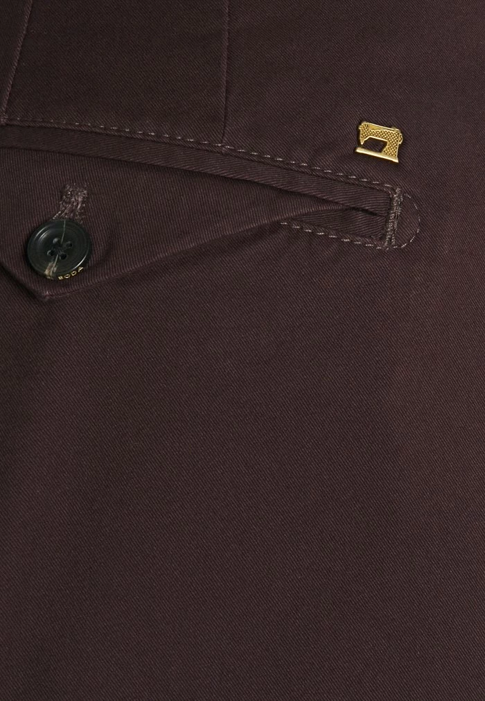 Scotch & Soda STUART CLASSIC - Chino - Bordeaubergine 5 Scotch & Soda STUART CLASSIC - Chino - Bordeaubergine – Image 5
