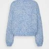 Scotch & Soda BOUCLE - Pullover - Light Blue