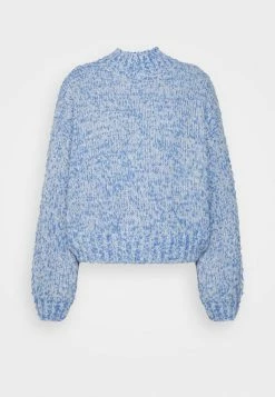 Scotch & Soda BOUCLE - Pullover - Light Blue