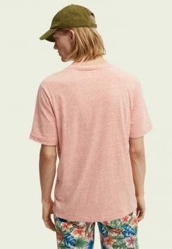 Scotch & Soda REGULAR FIT - T-shirt Imprimé - Vulcano Melange -Scotch & Soda Soldes 2c1cca6b862f42ebbab0c26237f8b452