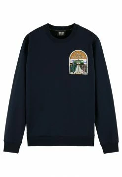 Scotch & Soda Sweatshirt - Night -Scotch & Soda Soldes 2c318b324245432e8864035ba710c031