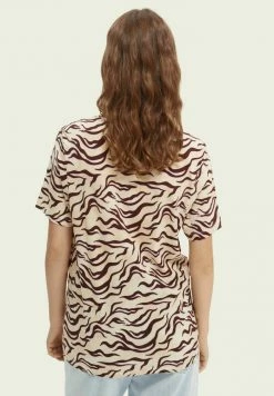 Scotch & Soda T-shirt Imprimé - Combo L -Scotch & Soda Soldes 2c469e59c6c34c48a4349bd9cf8b4f0a