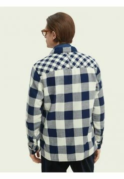 Scotch & Soda REGULAR-FIT - Chemise - White -Scotch & Soda Soldes 2c5506b3e0fa43729b56b3a45245dd07