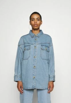 Scotch & Soda OVERSIZED JACKET - Veste En Jean - Washed Indigo