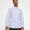 Scotch & Soda LIGHTWEIGHT STRIPED SHIRT - Chemise - Purple/white