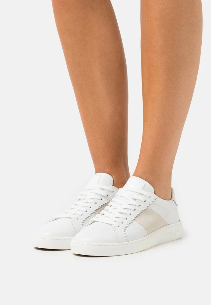 Scotch & Soda PLAKKA - Baskets Basses - White 1 Scotch & Soda PLAKKA - Baskets Basses - White