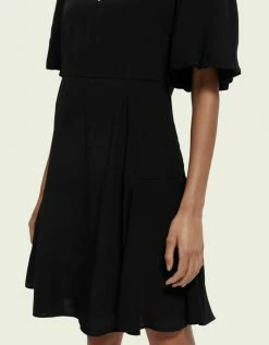 Scotch & Soda Robe De Jour - Black 11 Scotch & Soda Robe De Jour - Black -Scotch & Soda Soldes 2c72ded488bb49e298cc607d59baf1ab