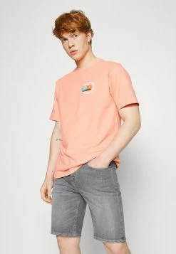 Scotch & Soda FALLING RAIN - Short En Jean - Falling Rain -Scotch & Soda Soldes 2c8c3a608616486ca68596161a48f353