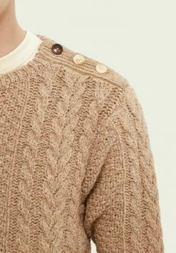 Scotch & Soda Pullover - Sand Melange -Scotch & Soda Soldes 2c8dd64f7cce401f9ab8cb5bf2c37888