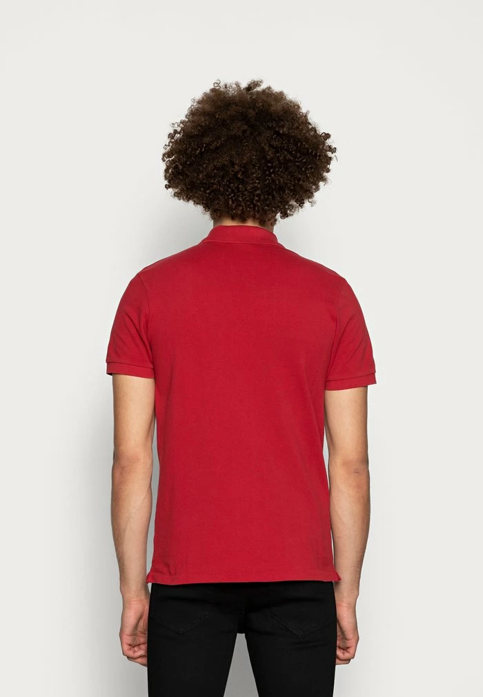 Scotch & Soda CLASSIC GARMENT - Polo - Brick Red 3 Scotch & Soda CLASSIC GARMENT - Polo - Brick Red – Image 3