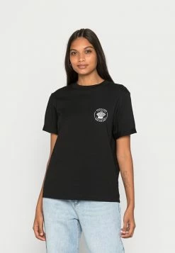 Scotch & Soda ARTWORK - T-shirt Basique - Black