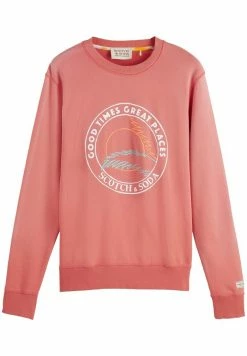 Scotch & Soda Sweatshirt - Rosa -Scotch & Soda Soldes 2ccd5ae55b01440ca5eda01240c4f8ab