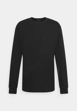 Scotch & Soda T-shirt à Manches Longues - Black