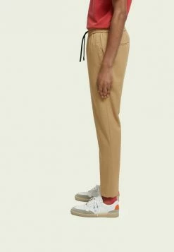 Scotch & Soda FAVE REGULAR TAPERED-FIT - Pantalon De Survêtement - Graceland Sand -Scotch & Soda Soldes 2d061044339c45ac8c3d05e4fbdb1156