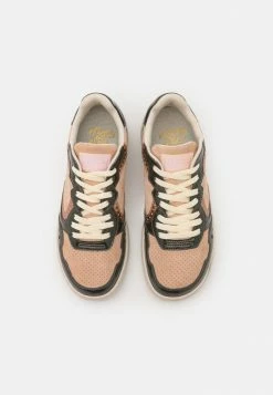 Scotch & Soda ELLI - Baskets Basses - Beige/green -Scotch & Soda Soldes 2d17fddd11ea495a8613f4a31bb0f8c6