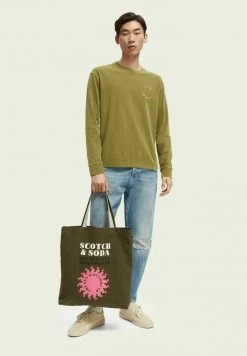 Scotch & Soda Cabas - Army
