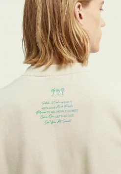 Scotch & Soda WASHED - T-shirt Imprimé - White Sand 11 Scotch & Soda WASHED - T-shirt Imprimé - White Sand -Scotch & Soda Soldes 2d3fb8d0b0d940d3a7daee488b52db16