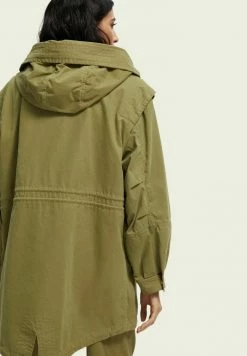 Scotch & Soda Parka - Army -Scotch & Soda Soldes 2d5b6a568d7c41b08f2ae31f774462c9