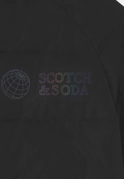 Scotch & Soda WATER-REPELLENT RECYCLED - Veste D'hiver - Black -Scotch & Soda Soldes 2d63f1955f4549f584956d9923111b72
