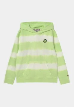 Scotch & Soda TIE-DYE OVER-SIZED PLACED ARTWORK HOODIE - Sweatshirt - Multi-coloured