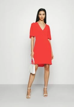 Scotch & Soda PRINTED DRESS WITH FITTED WAIST - Robe De Jour - Raspberry -Scotch & Soda Soldes 2d81528d8dd4439f8a1340d32da604fa