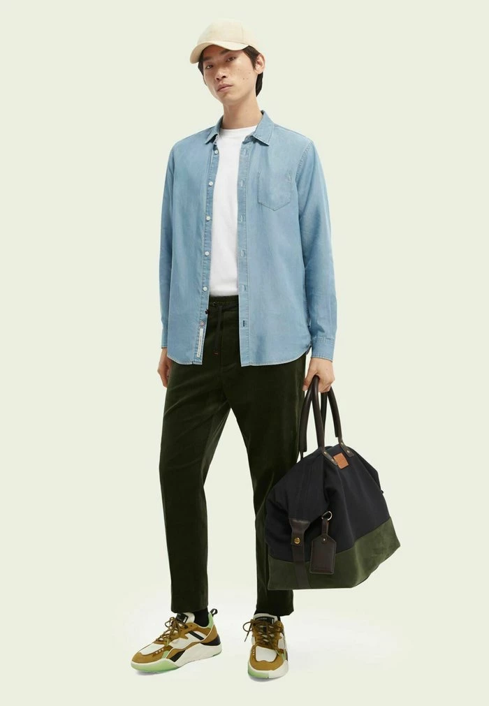 Scotch & Soda Chemise - Blue 2 Scotch & Soda Chemise - Blue – Image 2