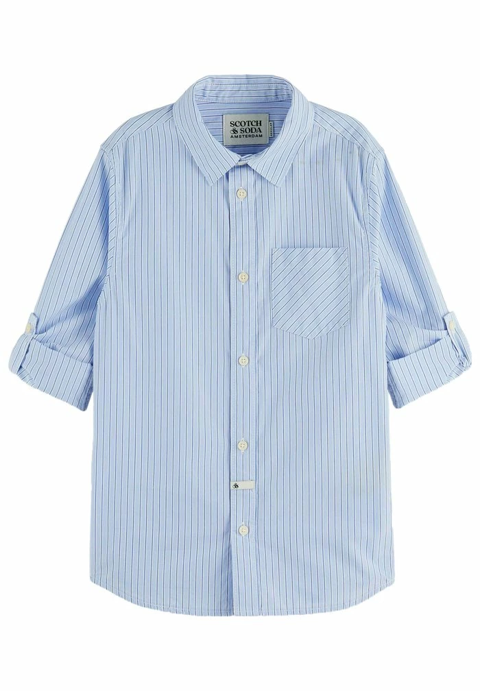 Scotch & Soda Chemise - Blue 1 Scotch & Soda Chemise - Blue