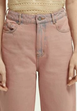 Scotch & Soda Jeans Fuselé - Cadillac Pink -Scotch & Soda Soldes 2d9f1a34536e4e31a886109b6a260d42