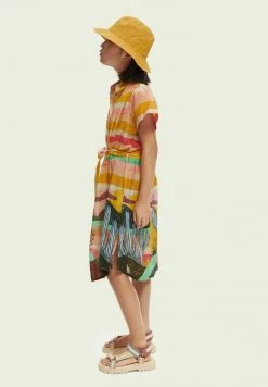 Scotch & Soda ABEL - Robe Chemise - Multicoloured 9 Scotch & Soda ABEL - Robe Chemise - Multicoloured -Scotch & Soda Soldes 2dad72a8227d416e8adebf932afdad83