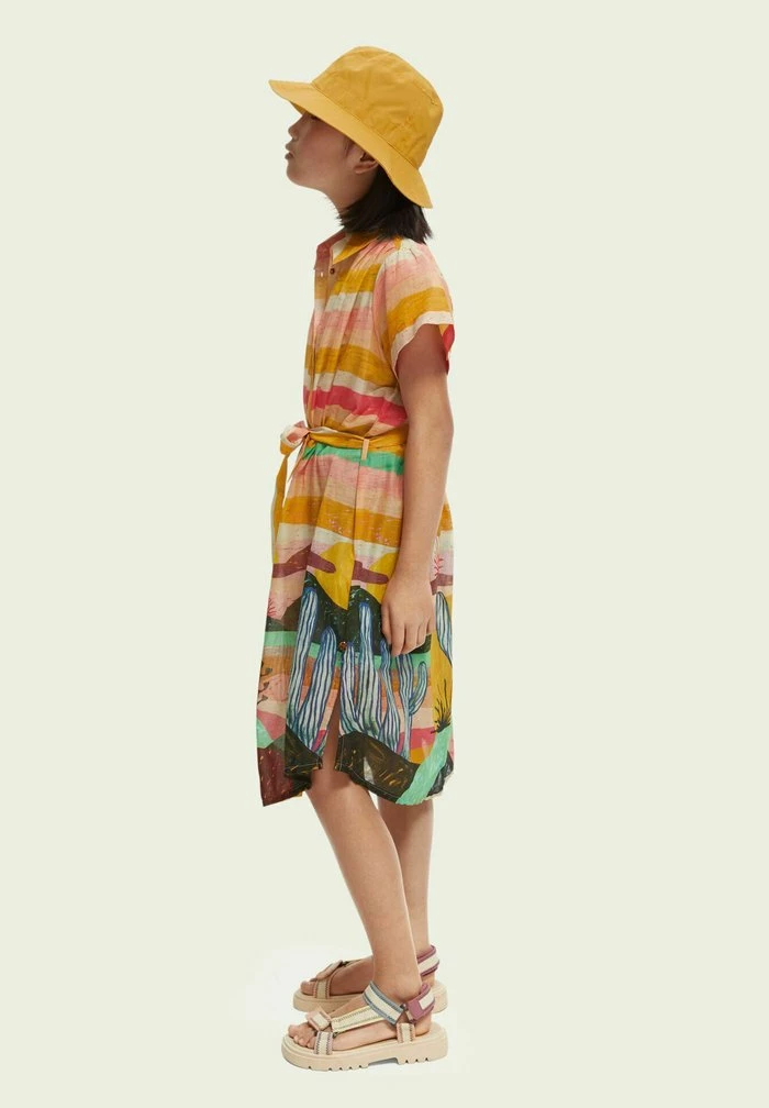 Scotch & Soda ABEL - Robe Chemise - Multicoloured 5 Scotch & Soda ABEL - Robe Chemise - Multicoloured – Image 5