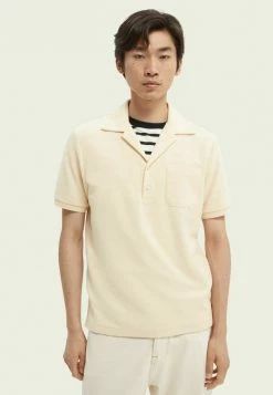 Scotch & Soda Polo - Ecru