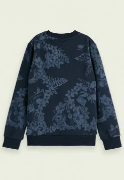 Scotch & Soda REGULAR-FIT PRINTED - Sweatshirt - Combo G -Scotch & Soda Soldes 2db81e2c154d48f5887874928ea7ee51