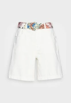 Scotch & Soda THE CRUISE HIGH RISE MID THIGH - Short En Jean - White Beach -Scotch & Soda Soldes 2dba3cd4c20048fc9cfc3d6ff8190e02