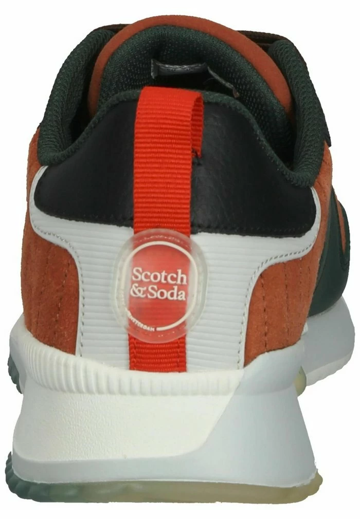 Scotch & Soda VIVEX - Baskets Basses - Green/ochre 4 Scotch & Soda VIVEX - Baskets Basses - Green/ochre – Image 4