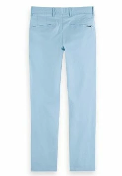 Scotch & Soda SLIM FIT - Chino - Fifties Blue -Scotch & Soda Soldes 2dc5efd37cef4de3abb1497d15f6092e